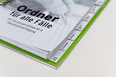 Abbildung Ordner mit Registeransicht
